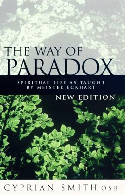 The Way of Paradox  9780232525205 Front Cover