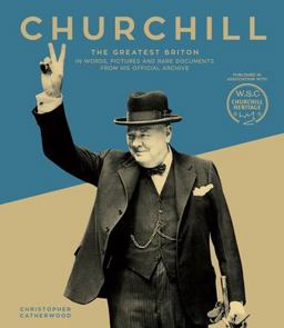 Churchill The Greatest Briton  9780233005379 Front Cover