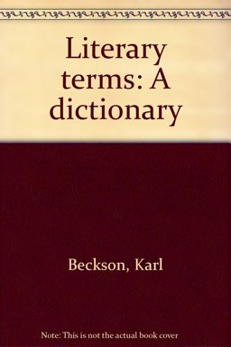 Literary Terms