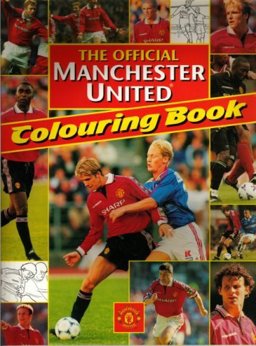 Official Manchester United Colouring Book