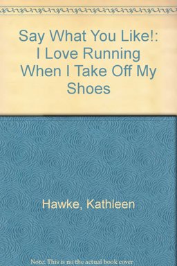 I Love Running When I Take off My Shoes