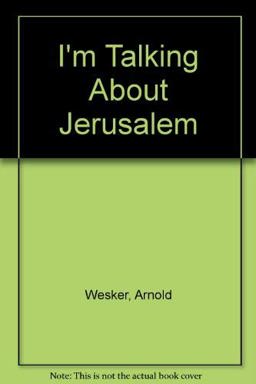 I'M Talking about Jerusalem