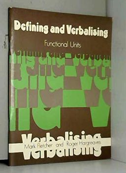 Defining and Verbalising