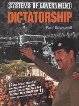 Systems of Government Dictatorship