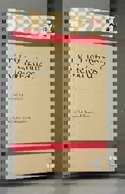 TV Lighting Methods 2nd 9780240511818 Front Cover