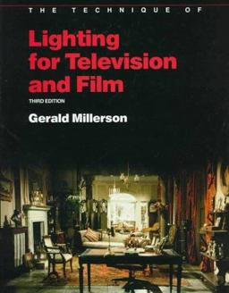Technique of Lighting for Television and Film 3rd 9780240512990 Front Cover