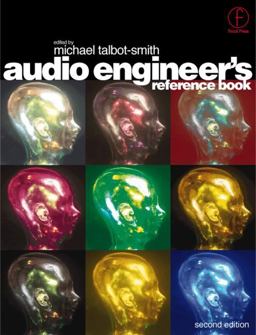 Audio Engineer's Reference Book 2nd 9780240515281 Front Cover