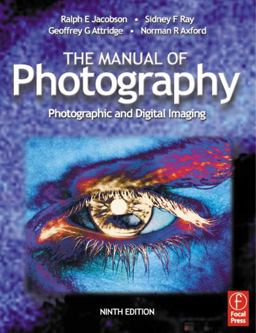 Manual of Photography 9th 9780240515748 Front Cover