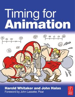 Timing for Animation  9780240517148 Front Cover