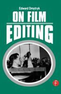 On Film Editing  9780240517384 Front Cover