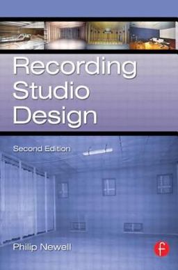 Recording Studio Design 2nd 9780240520865 Front Cover