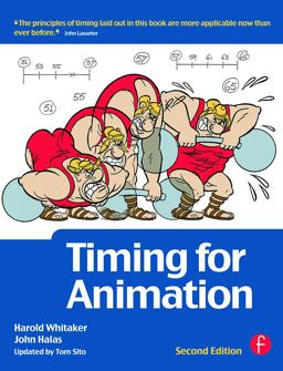 Timing for Animation 2nd 9780240521602 Front Cover
