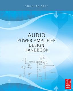 Audio Power Amplifier Design Handbook 5th 9780240521626 Front Cover