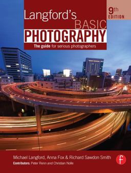 Langford's Basic Photography The Guide for Serious Photographers 9th 9780240521688 Front Cover