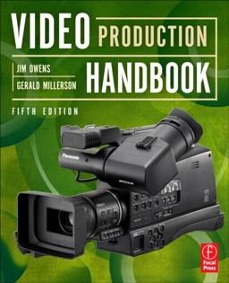 Video Production Handbook 5th 9780240522203 Front Cover