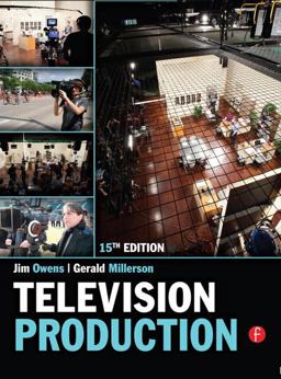 Television Production 15th 9780240522579 Front Cover