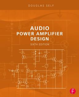 Audio Power Amplifier Design 6th 9780240526133 Front Cover