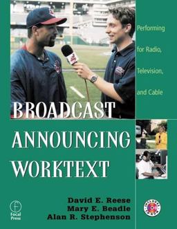 Broadcast Announcing Worktext