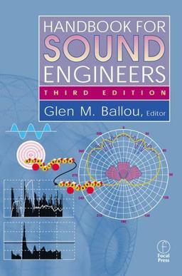 Handbook for Sound Engineers 3rd 9780240804545 Front Cover