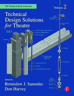 Technical Design Solutions for Theatre  9780240804927 Front Cover