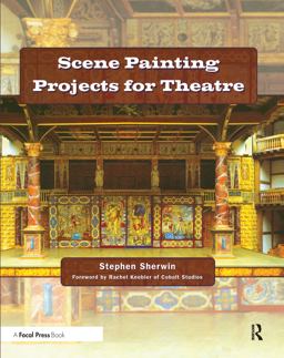 Scene Painting Projects for Theatre  9780240808130 Front Cover