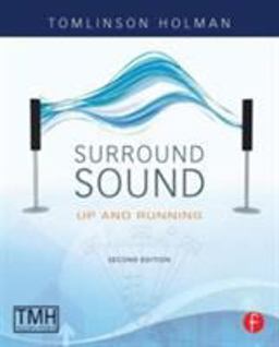Surround Sound Up and Running 2nd 9780240808291 Front Cover