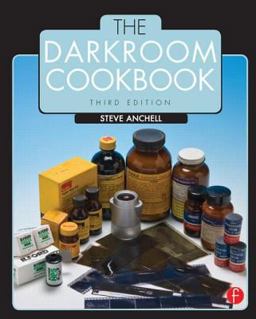Darkroom Cookbook 3rd 9780240810553 Front Cover