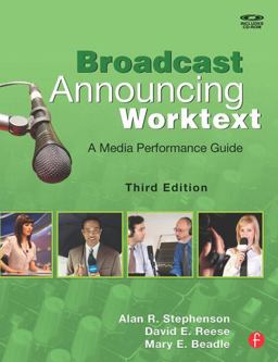 Broadcast Announcing Worktext A Media Performance Guide 3rd 9780240810584 Front Cover
