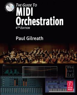 Guide to MIDI Orchestration 4e 4th 9780240814131 Front Cover