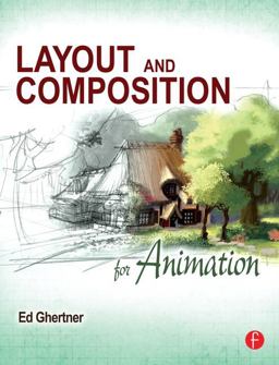 Layout and Composition for Animation  9780240814414 Front Cover