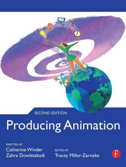Producing Animation 2nd 9780240815350 Front Cover