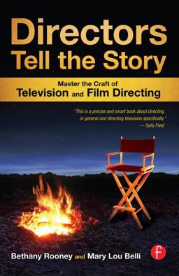 Directors Tell the Story Master the Craft of Television and Film Directing  9780240818733 Front Cover