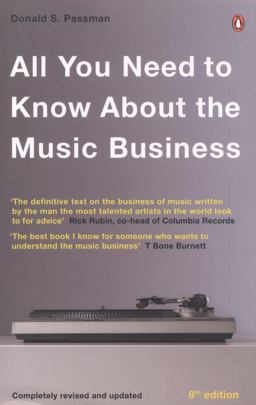 All You Need to Know about the Music Business 8th 9780241001639 Front Cover