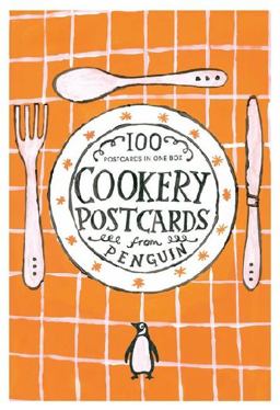 Cookery Postcards from Penguin