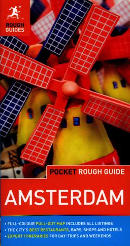 Pocket Rough Guide Amsterdam