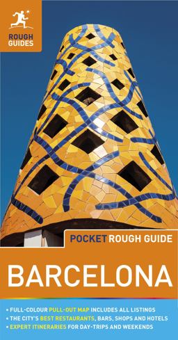 Pocket Rough Guide - Barcelona