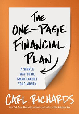 One-Page Financial Plan A Simple Way to Be Smart about Your Money  9780241019443 Front Cover