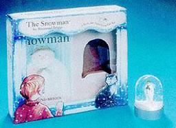 The Snowman Book and Snowglobe