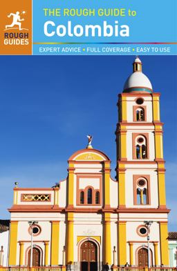 Rough Guide to Colombia (Travel Guide)  9780241180174 Front Cover