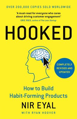 Hooked How to Build Habit-Forming Products  9780241184837 Front Cover