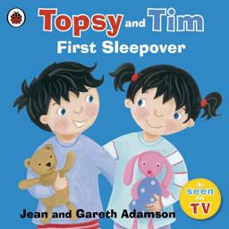 Topsy and Tim: First Sleepover  9780241189702 Front Cover