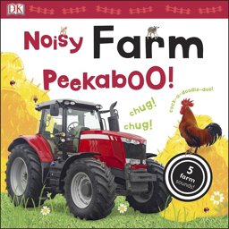 Noisy Farm Peekaboo!  9780241199503 Front Cover