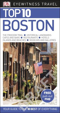 Boston - Dk Eyewitness Top 10 Travel Guide