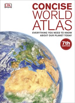 Concise World Atlas 7th 9780241226346 Front Cover