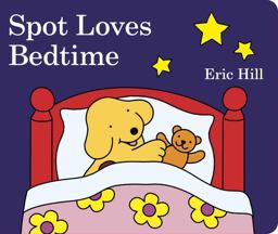 Spot Loves Bedtime  9780241235027 Front Cover