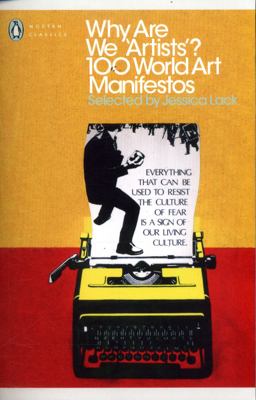 Why Are We 'Artists'?  9780241236314 Front Cover