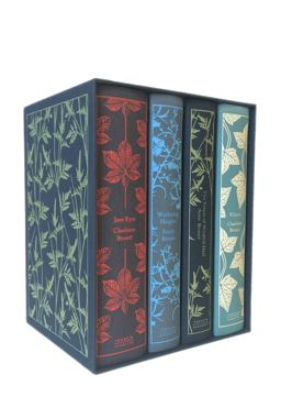 Brontï¿½ Sisters Boxed Set Jane Eyre; Wuthering Heights; the Tenant of Wildfell Hall; Villette  9780241248768 Front Cover