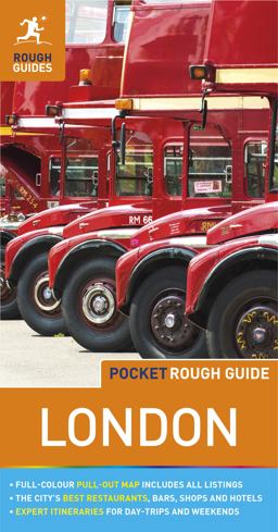 Pocket Rough Guide London (Travel Guide) 4th 9780241256145 Front Cover