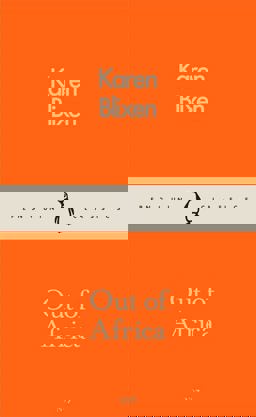 Out of Africa  9780241262115 Front Cover