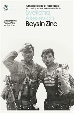 Boys in Zinc  9780241264119 Front Cover